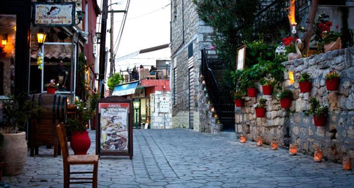 Alkyoni House In Afytos 빌라 외부 사진