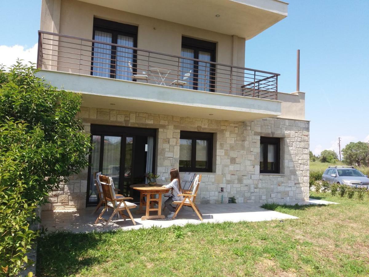 Alkyoni House In Afytos 빌라 외부 사진